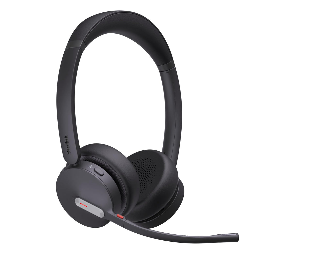 Yealink WH64 Dual UC Casque Sans Fil Arceau Bureau/Centre d'appels Micro-USB Bluetooth Noir