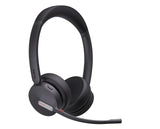 Yealink WH64 Dual UC Casque Sans Fil Arceau Bureau/Centre d'appels Micro-USB Bluetooth Noir