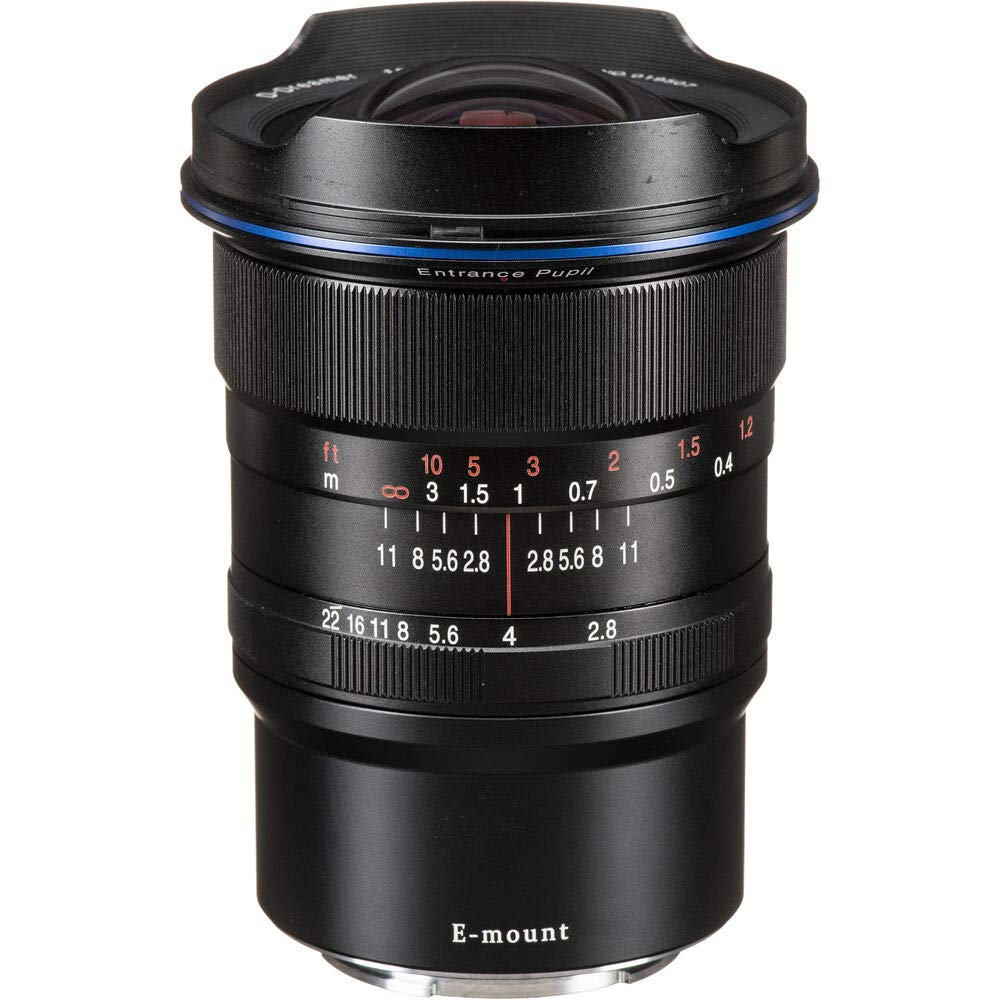 Laowa 12mm f/2.8 Zero-D Sony FE - Objetivo (Amplio, MILC/SLR, 16/10, 22-2,8, Manual, Sony E)