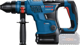 Bosch Professional BITURBO GBH 18V-34 CF - Martillo perforador combinado a batería (18V, 5,8 J, Ø máx. hormigón 32 mm, SDS plus, Connectivity, 2 baterías ProCORE18V 5.5Ah, en maletín)