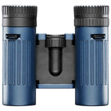 Bushnell - H2O 2 - Prismáticos - 12x25 - Prisma de Techo - Azul Oscuro - Completamente Multicoated - Impermeable/Niebla - Oculares giratorios - Deportes acuáticos - Náutica - 132105R