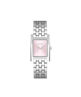 BOSS Reloj De Movimiento De Cuarzo De Dos Manecillas para Mujer Colección Lucy con Correa de Acero Inoxidable Plateada - 1502743