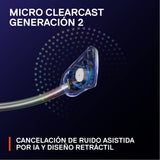 SteelSeries Arctis Nova 7P Wireless - Cascos PS5 Inalámbricos - Controladores magnéticos de neodimio - 2,4GHz + Bluetooth - 38h de batería- Micro ClearCast Gen2 IA - PS5, PC, VR, móvil