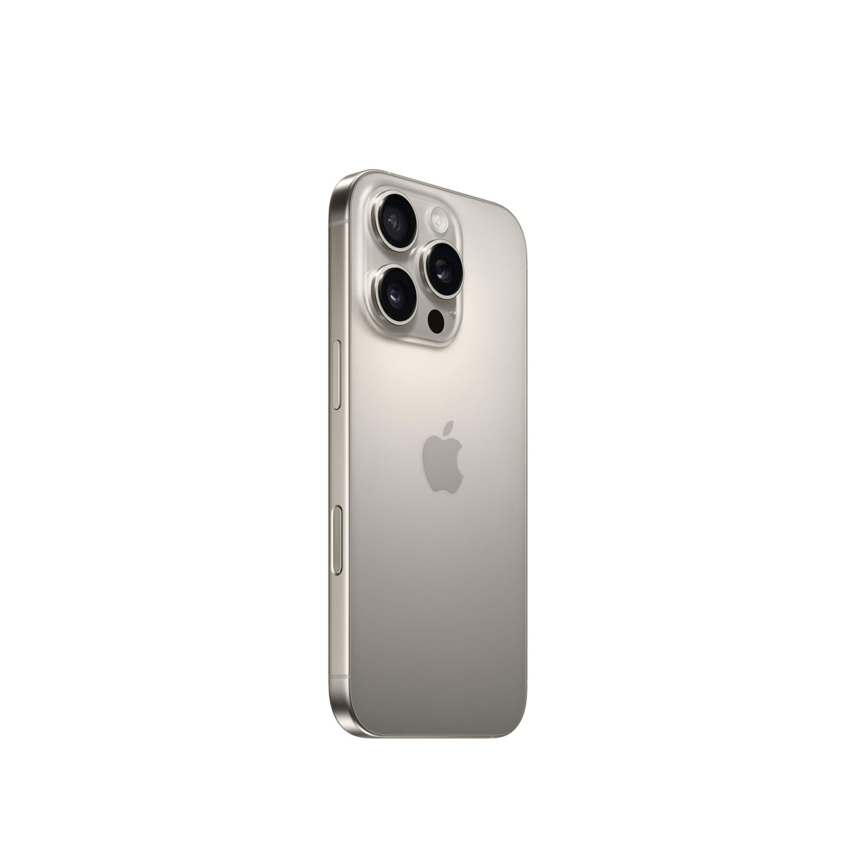 Apple iPhone 16 Pro (256 GB) - Titanio Natural + Funda Transparente con MagSafe