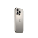 Apple iPhone 16 Pro (256 GB) - Titanio Natural + Funda Transparente con MagSafe