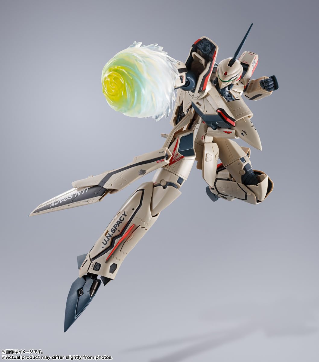 TAMASHII NATIONS BANDAI Macross Plus - YF-19 Excalibur (Isamu Alva Dyson Use), Spirits DX Chogokin Figura