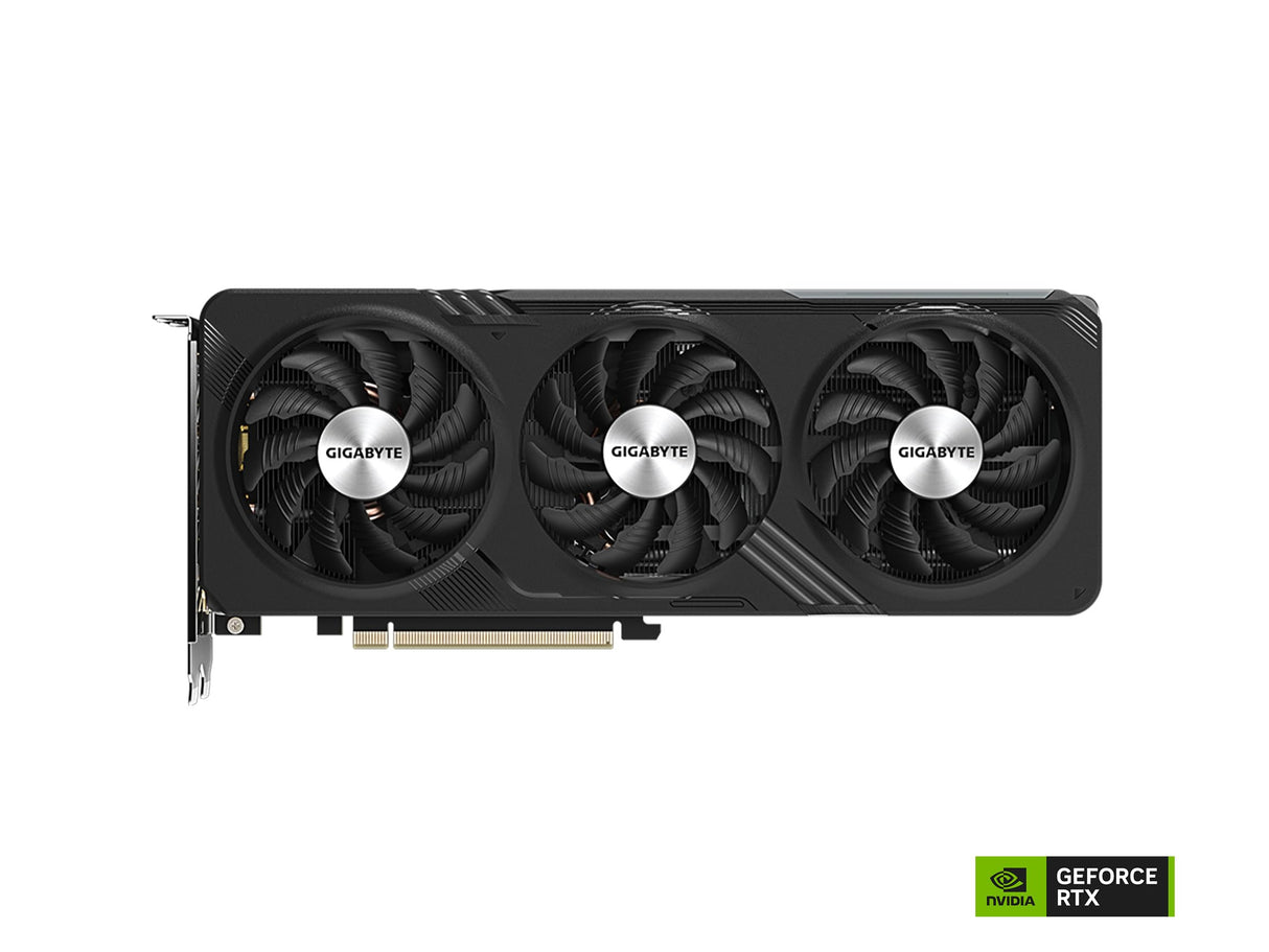 Gigabyte Tarjeta gráfica GeForce RTX 4060 Gaming OC 8G, 3 Ventiladores WINDFORCE, 8 GB 128 bits GDDR6, Tarjeta de Video GV-N4060GAMING OC-8GD