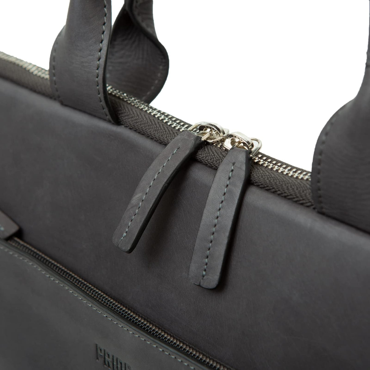 Pride and Soul 47262 Rate - Funda para Tablet (Piel, 28 x 39 x 2,5 cm), Color Gris, Gris, ca. 28 x 39 x 2,5 cm, Funda para Tablet Rate
