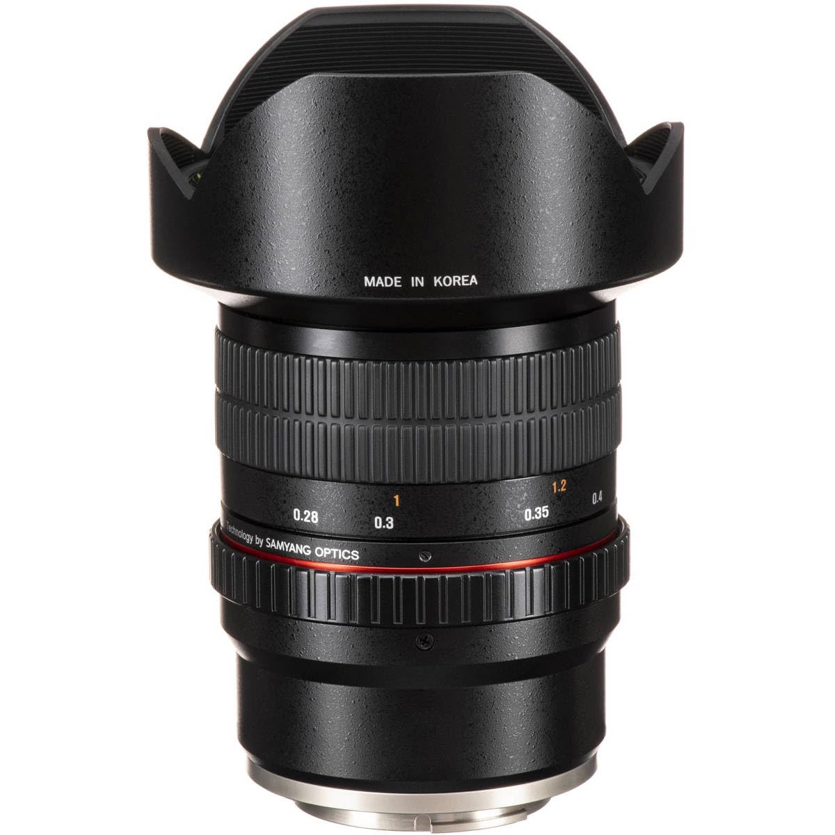 Rokinon 14 mm F2.8 Lente Ultra Gran Angular