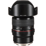 Rokinon 14 mm F2.8 Lente Ultra Gran Angular