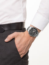 Citizen Reloj Cronógrafo para Hombres de Cuarzo con Correa en Titanio CA4444-82E