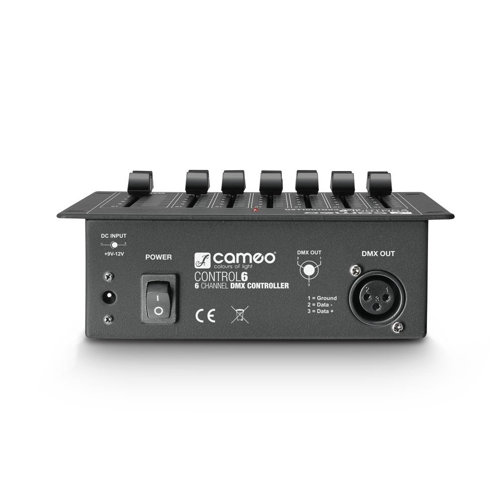 Cameo CONTROL 6 - Controlador DMX 6 Canales