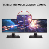 ViewSonic XG2705-2 Monitor Gaming 27" Full HD, Panel IPS, 1 ms, 144 Hz, FreeSync Premium, Altura Ajustable, Negro