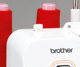 Brother M343D, Acero Inoxidable, Blanco, 38 X 32 X 36 cm