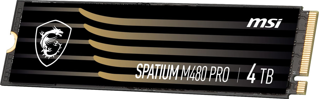 MSI SSD SPATIUM M480 Pro PCIe 4.0 NVMe M.2 4TB