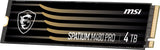 MSI SSD SPATIUM M480 Pro PCIe 4.0 NVMe M.2 4TB