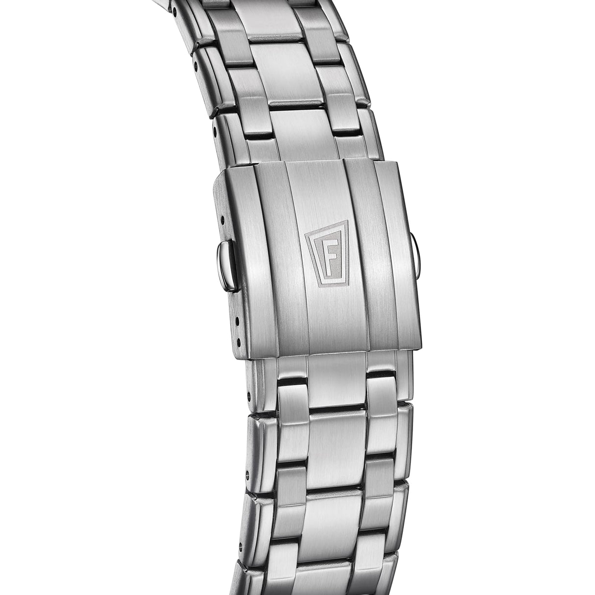 Festina Reloj Hombre F20670/1 Chrono Bike Caja de Acero Inoxidable 316l Plateado Correa de Acero Inoxidable 316l Plateado