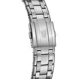 Festina Reloj Hombre F20670/1 Chrono Bike Caja de Acero Inoxidable 316l Plateado Correa de Acero Inoxidable 316l Plateado