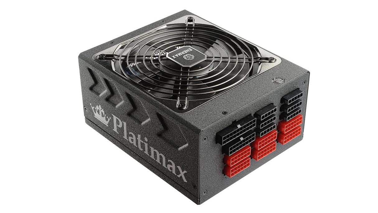 Enermax Platimax 1700W 1700W ATX Negro - Fuente de alimentación