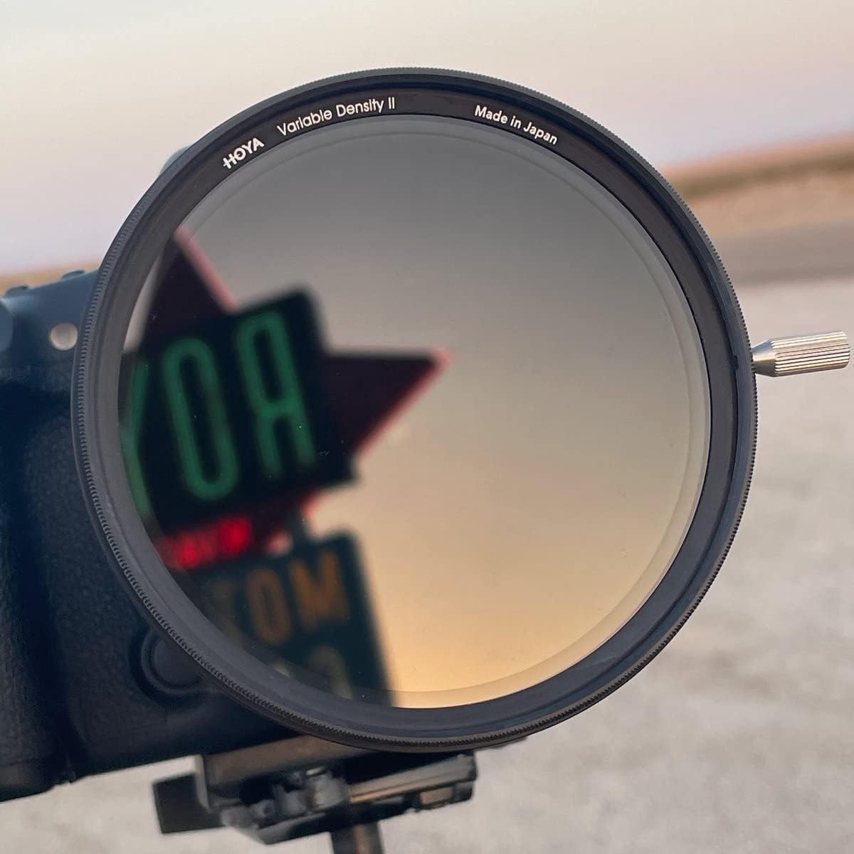 Hoya Variable Density II Filter ø72mm
