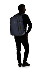 Samsonite Roader - mochila para computadora portátil con ruedas de 17.3 pulgadas, 55 cm, 28 l, azul (azul oscuro)