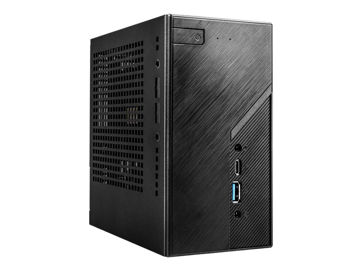 ASRock DeskMini H470 PC de tamaño 1,92L Negro Intel H470 LGA 1200 (Socket H5)