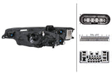HELLA 1LX 013 501-941 LED Faro principal - por ej. Volvo V60 II (225, 227) - ECE - para circulación por la izquierda - derecha