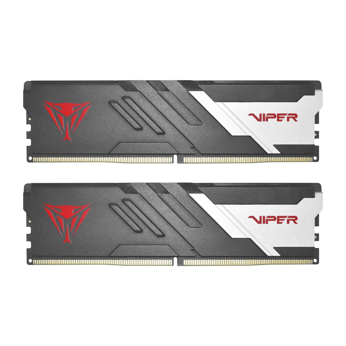 Patriot Viper Venom DDR5 de 32 GB (2 x 16 GB) a 6400 MT/s UDIMM para Juegos de Escritorio - Kit de Memoria PVV532G640C32K
