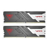 Patriot Viper Venom DDR5 de 32 GB (2 x 16 GB) a 6400 MT/s UDIMM para Juegos de Escritorio - Kit de Memoria PVV532G640C32K