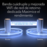 NETGEAR Nighthawk Router WiFi 6 RAX70 | inalámbrico AX6600 (hasta 6, 6 Gbps) |Gaming Compatible con la PS5