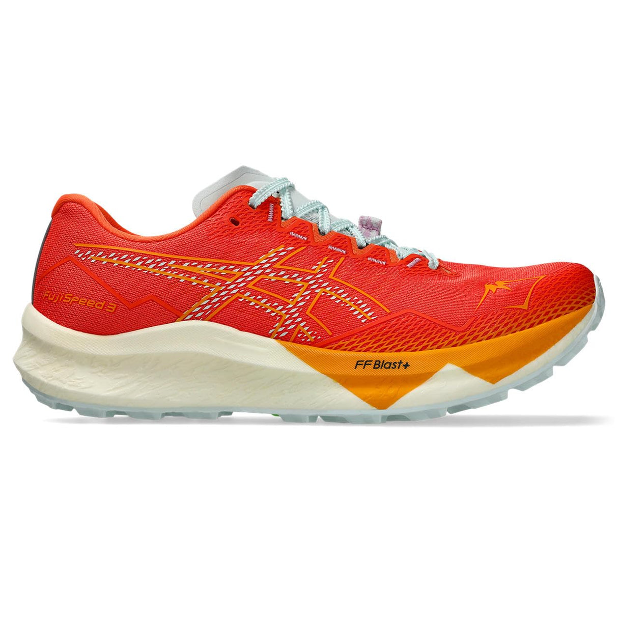 ASICS FUJISPEED 3, Sneaker Hombre, Multicolor, 44 EU