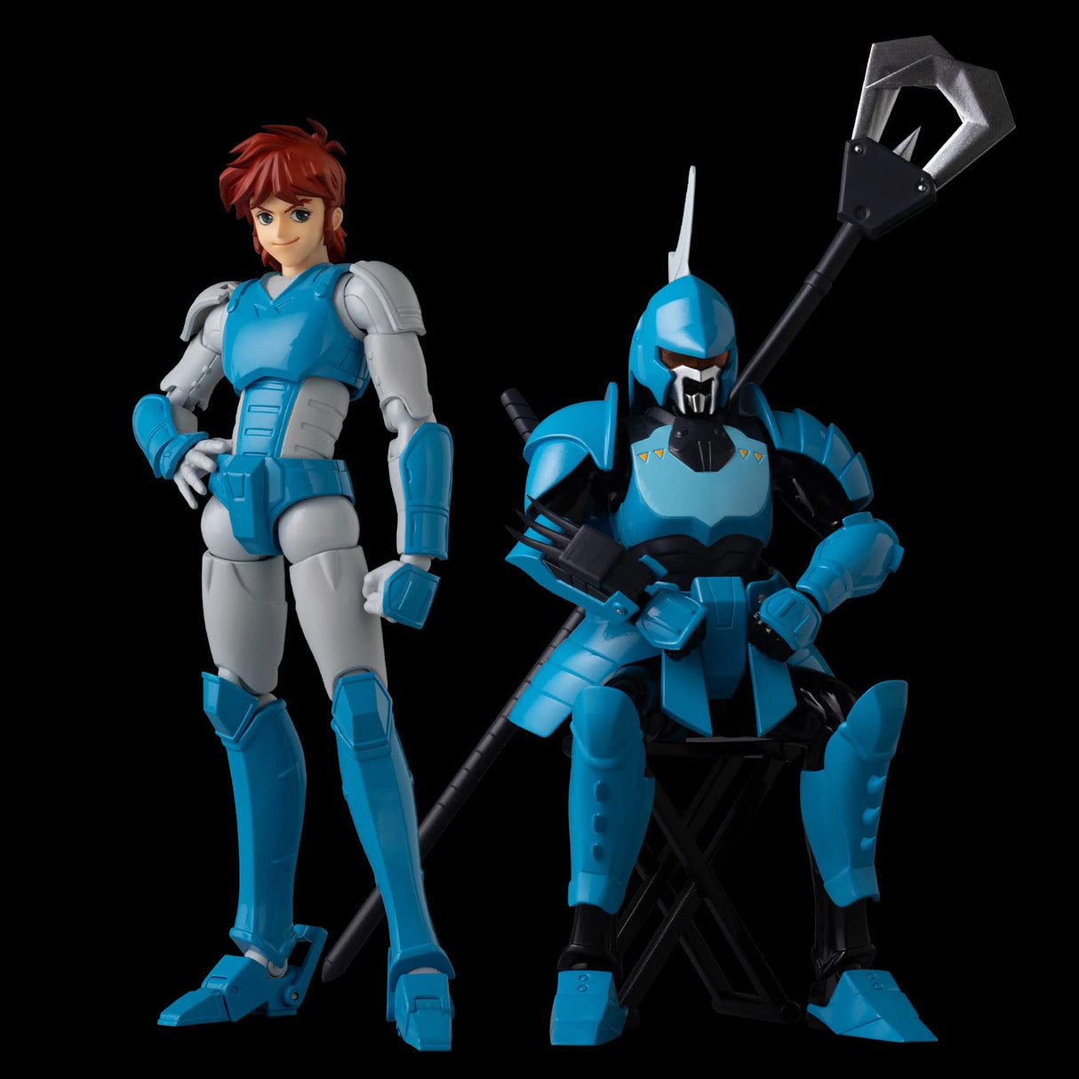 Chou-Dan-Kadou Yoroiden-Samurai Troopers Figurine Suiko no Shin 16 cm