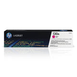 HP 130a, Cartucho De Tóner Hombres, Magenta, Estándar