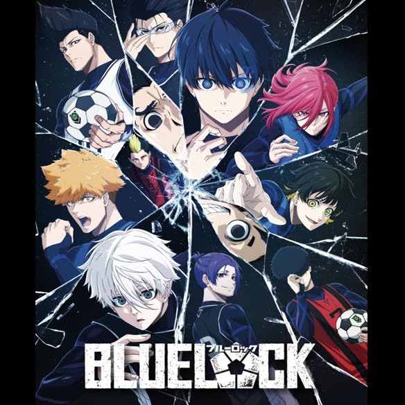 Blue Lock Temporada 1 (Episodios 1 A 24) [Bluray Coleccionista]