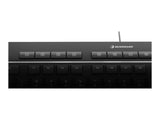 3DCONNEXION Keyboard Pro with Numpad - Teclado y Juego de Teclado numérico - USB - QWERTY - español