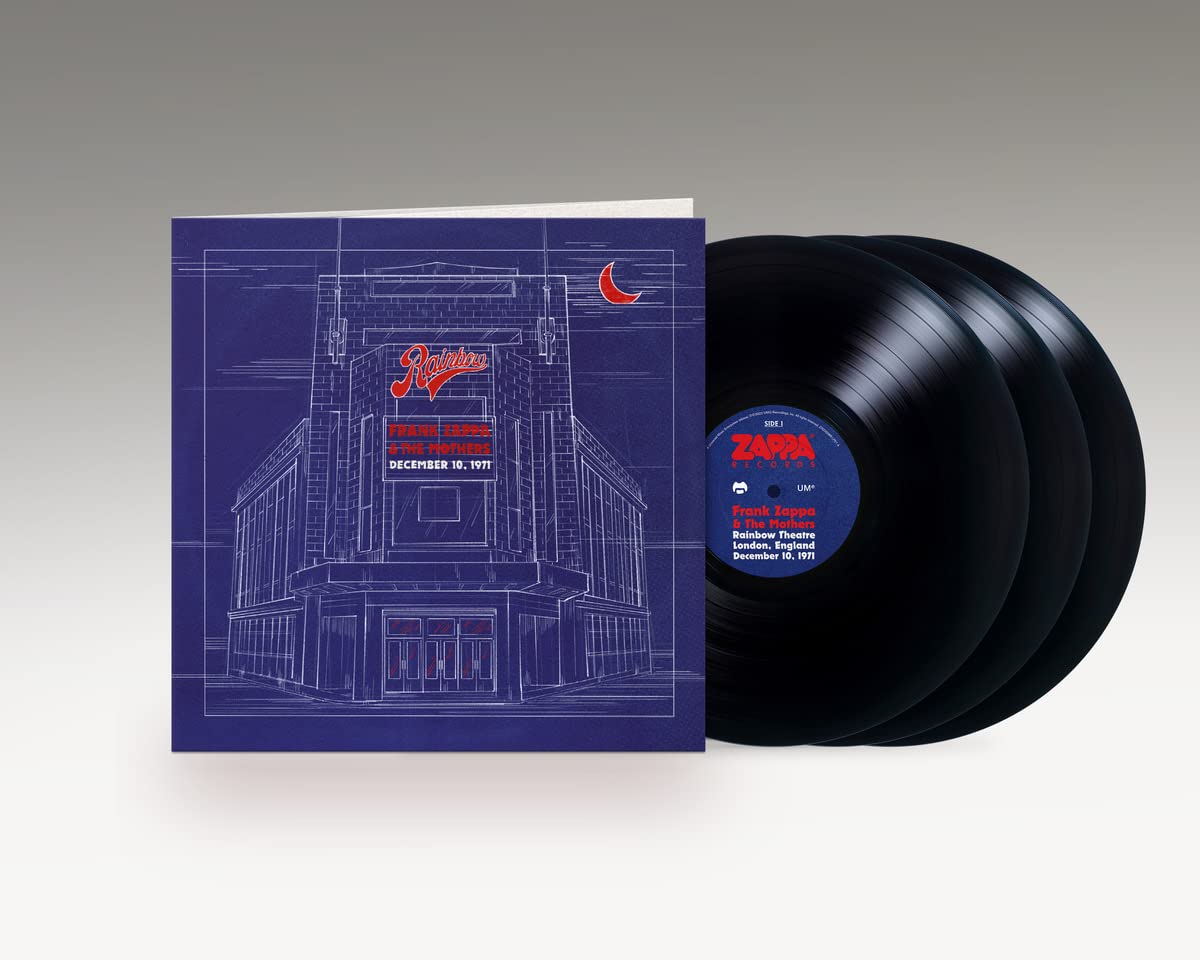 The Mothers 1971 Rainbow Theater (3LP) [Vinilo]