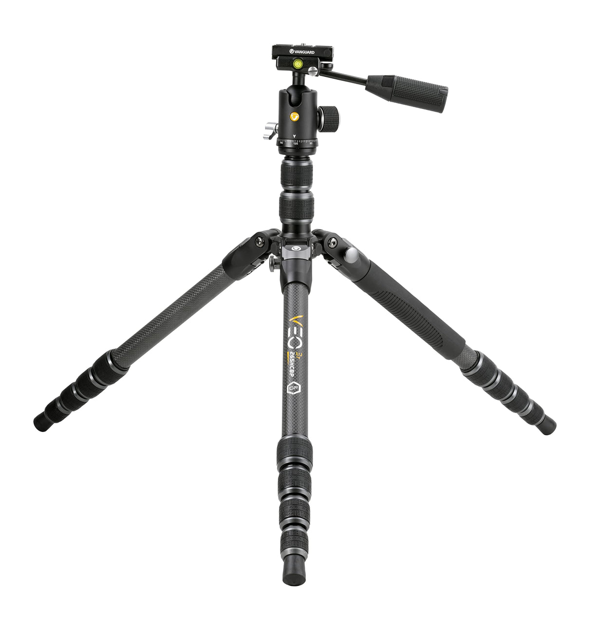 Vanguard Veo 3T 265HCBP - Trípode Viaje Carbono rótula Bola
