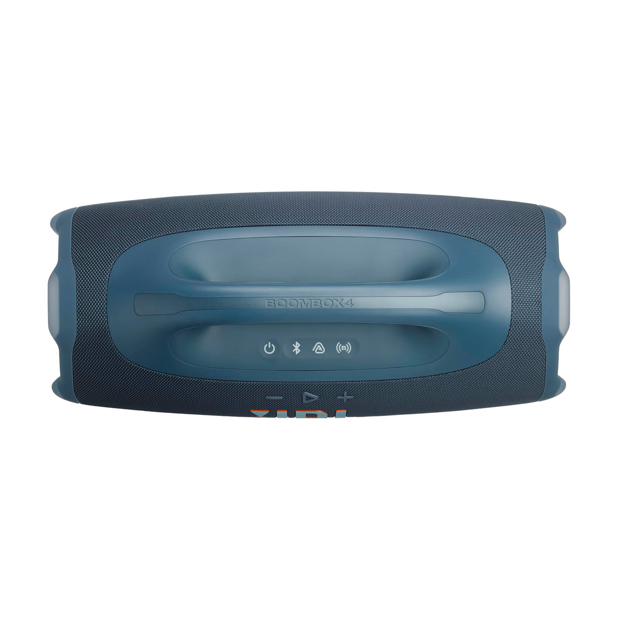 JBL Boombox 4, Altavoz Bluetooth portátil, Sonido JBL Pro, AI Sound Boost, Resistencia al Agua/Polvo IP68, autonomía 34 h, Life, Auracast, 2 ajustes de Refuerzo de Graves, Azul