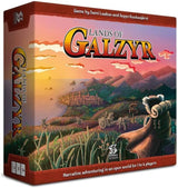 2 Tomatoes Games - Lands of Galzyr FR | Juego de Mesa con Tablero | Narrativo | de 1-4 Jugadores | Idioma: Francés | Temática: Fantasía