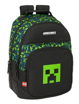 MINECRAFT TNT - Mochila Escolar Infantil, Ideal para Niños de Diferentes Edades, Cómoda y Versátil, Calidad y Resistencia, 32x15x42 cm