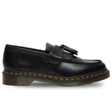 Dr. Martens Tassel Loafer, Botas Unisex Adulto, Black Smooth, 40 EU