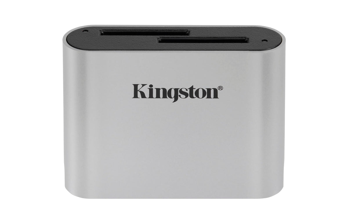 Kingston Workflow Station Dock y Lector de tarjetas SD USB-C 3.2 Gen2 Dual-Slot SD UHS-II - WFS-S