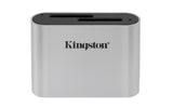 Kingston Workflow Station Dock y Lector de tarjetas SD USB-C 3.2 Gen2 Dual-Slot SD UHS-II - WFS-S