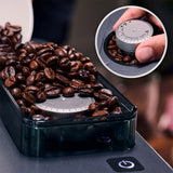 Cecotec Cafetera de Cápsula Freestyle Grind & Latte. 1400W, 20Bares, Multicápsulas, Café Grano 40g, Molinillo Cónico, 1.6L Depósito Agua, 300ml Leche, Thermoblock, Pantalla Táctil, Limpieza Automática