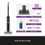 EUREKA RapidWash NEW730 Aspiradora Fregadora Sin Cable en Seco y Húmedo, Posición Baja de 170°, 21600 Pa, Lavado con Agua Caliente a 85°C, Secado en 5 Minutos, Autolimpieza, Antienredos