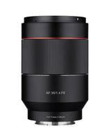 Rokinon Lente de Marco Completo AF35mm F1.4 con Enfoque automático para Sony E
