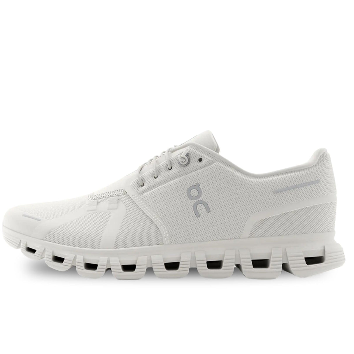 On Cloud 6, Sneaker Mujer, Blanco/Blanco, 45 EU