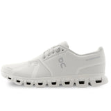 On Cloud 6, Sneaker Mujer, Blanco/Blanco, 45 EU