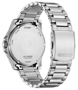 CITIZEN Reloj Analógico para Hombres de Cuarzo con Correa en Acero Inoxidable AW1816-89L