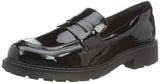 Clarks Orinoco2 Penny, Zapatos de Cordones Unisex Adulto, Black Pat, 41.5 EU